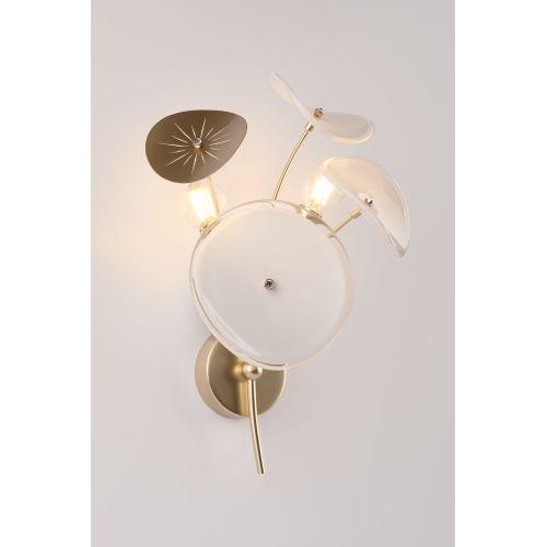 Бра Albertina 4124-402 40Вт 2хE14 настен. дизайн Rivoli Б0068090