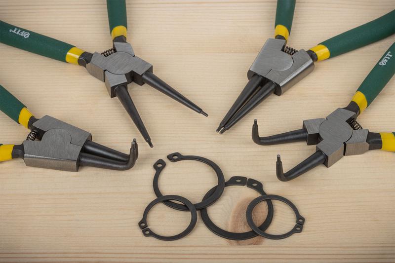 Разжим стопорных колец 170мм набор (уп.4шт) FIT 64760