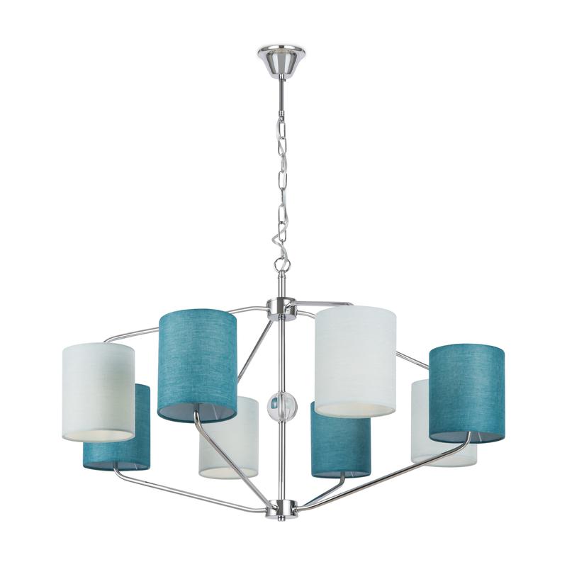 Светильник Yang 40Вт E14х8 IP20 подвесной Freya FR5208PL-08CH