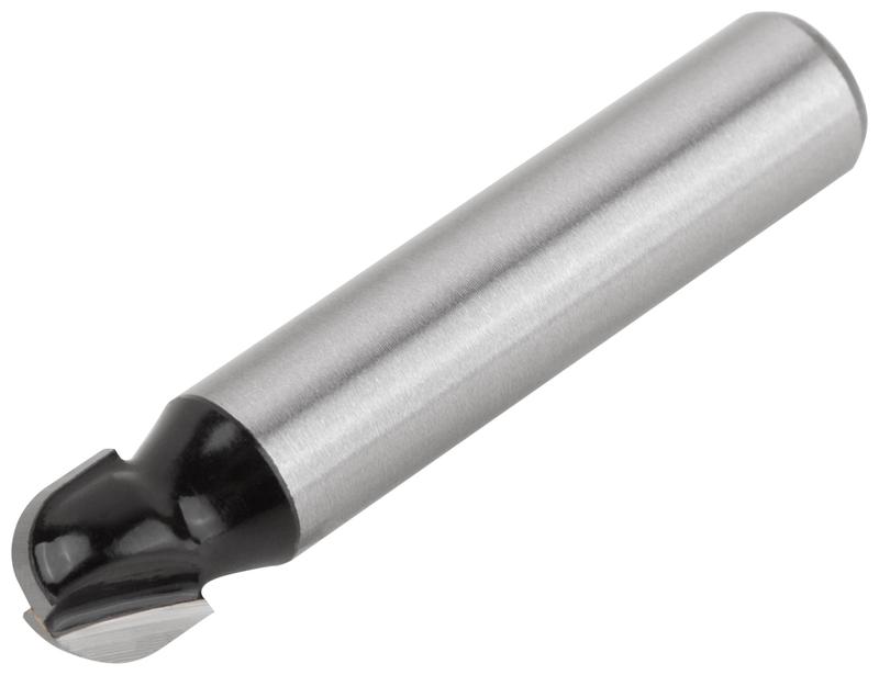 Фреза пазовая галтельная DхHхL=8х6х44мм FIT 36647