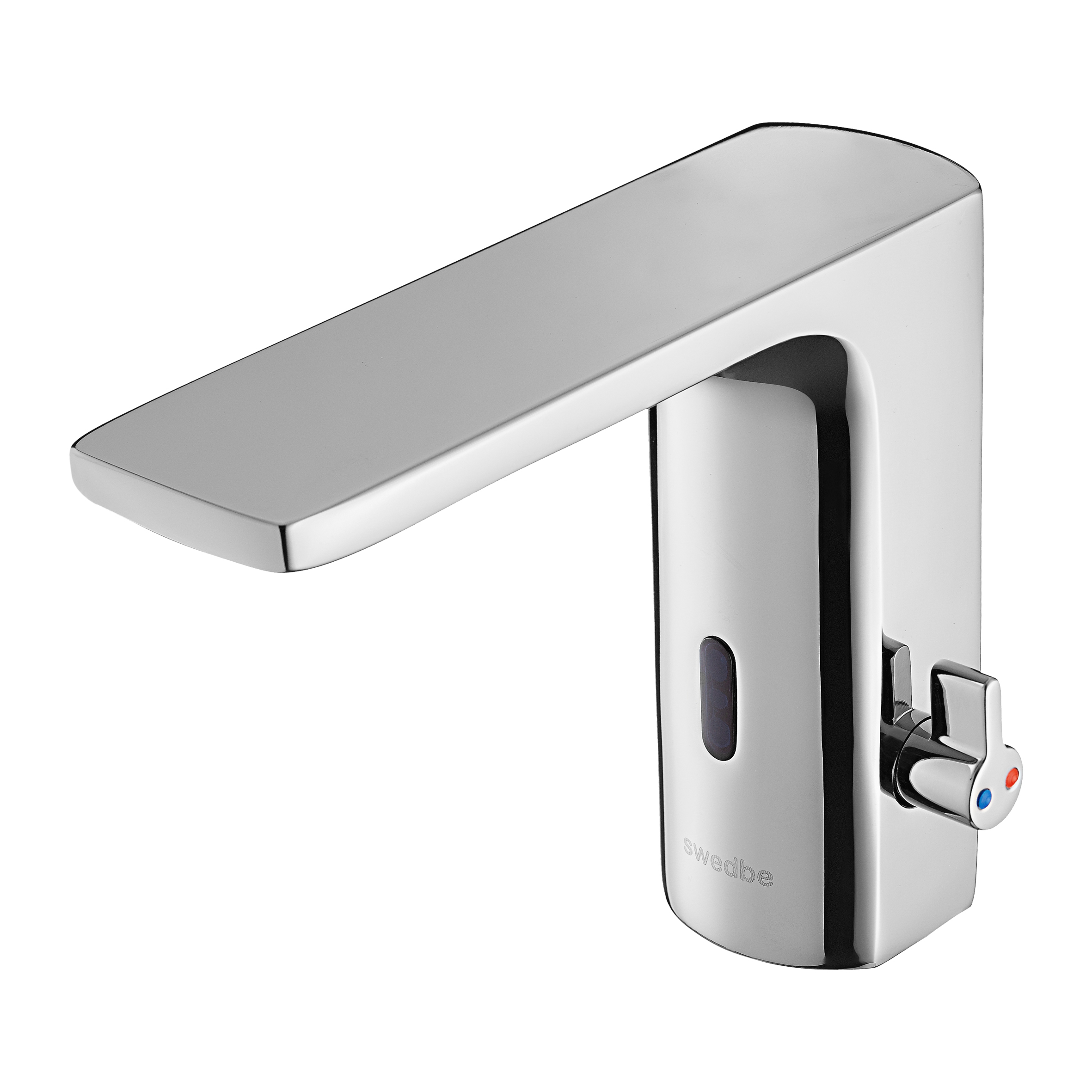 Сенсорный смеситель для раковины с блоком питания 220В Swedbe Europe 6000-220