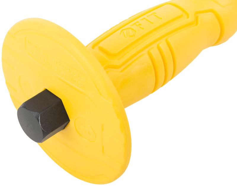 Зубило с пластиковым протектором 300х18х25мм профи FIT 46785