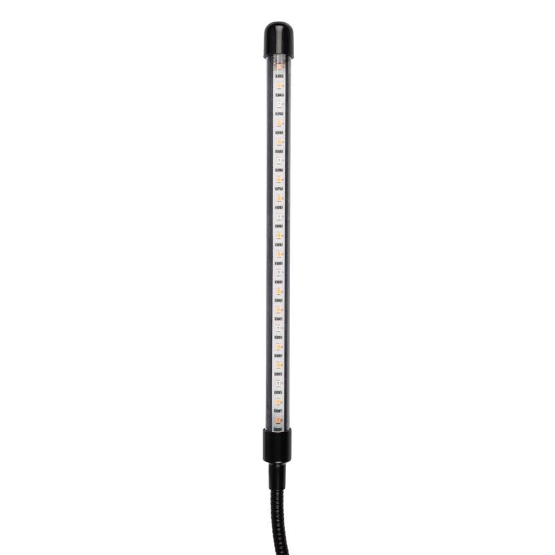 Светильник светодиодный "КРИСТАЛЛ" CTL2-USB-bl Agro 4х10Вт IP40 для растений спектр 4 плафона на прищепке пульт на шнуре красн./син. ФАZА 5068810