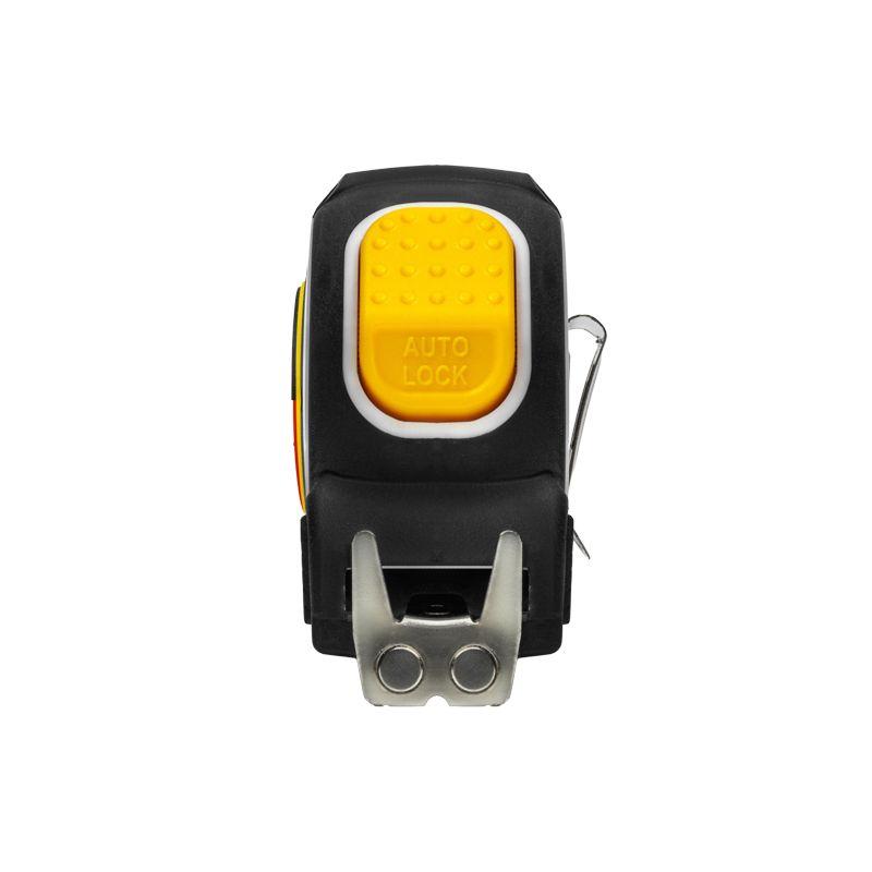 Рулетка Selbstfixierung 10мх25мм магнитный двухсторон. зацеп; двухсторон. шкала; автоматическая фиксация нейлон Kranz KR-12-9024