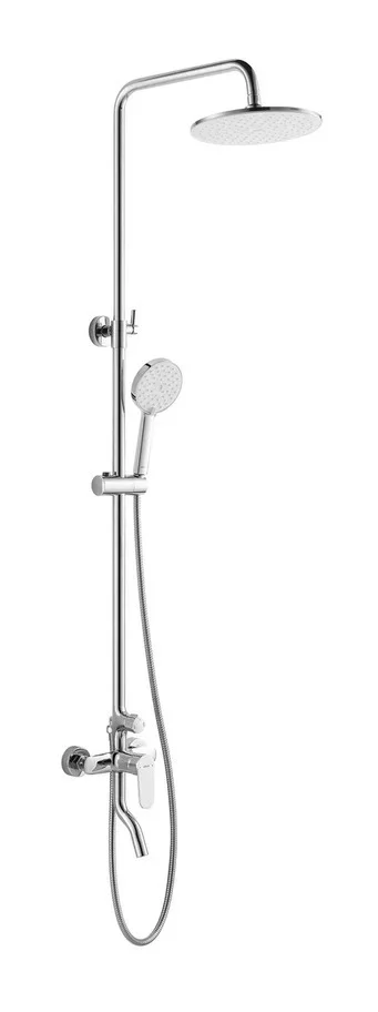 Душевая стойка ARROW AHMG33013CP, хром