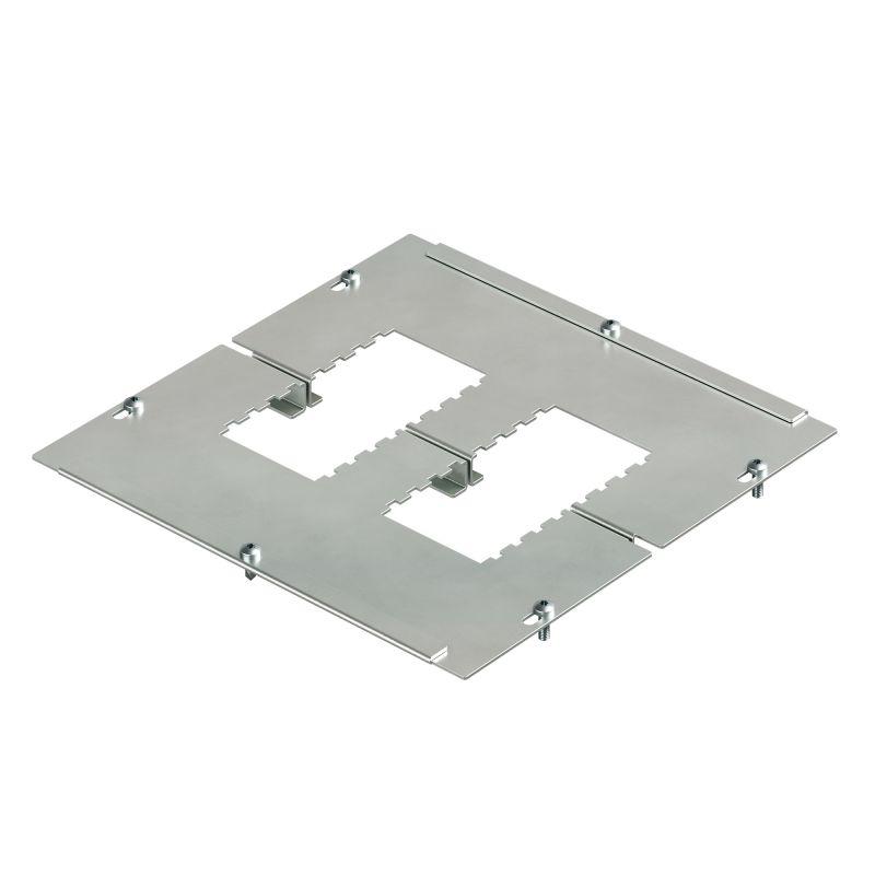 Панель для кабельного ввода для оснований корпусов CQE N 2 места Ш/Г= 400мм (уп.2шт) DKC R5NFMP400