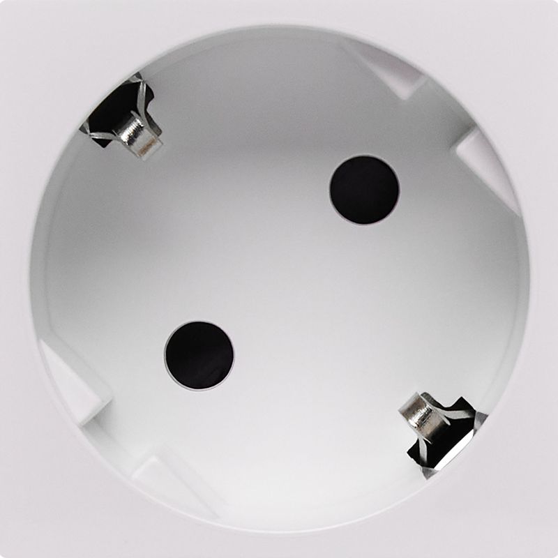 Розетка 2мод. 16А 250В 45град. с заземл. защ. шторки безвинт. зажимы бел. ИЭК Leg 4521059