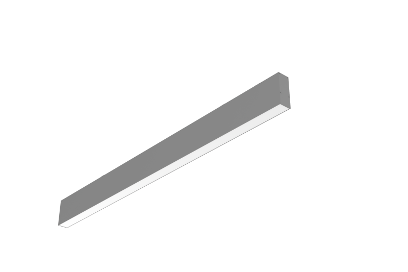 Светильник светодиодный Angusta High 1009х35х90 21Вт 3000К IP40 накладной RAL7045 сер. муар рассеив. опал диммер DALI VARTON V1-R0-70540-20D01-4002130