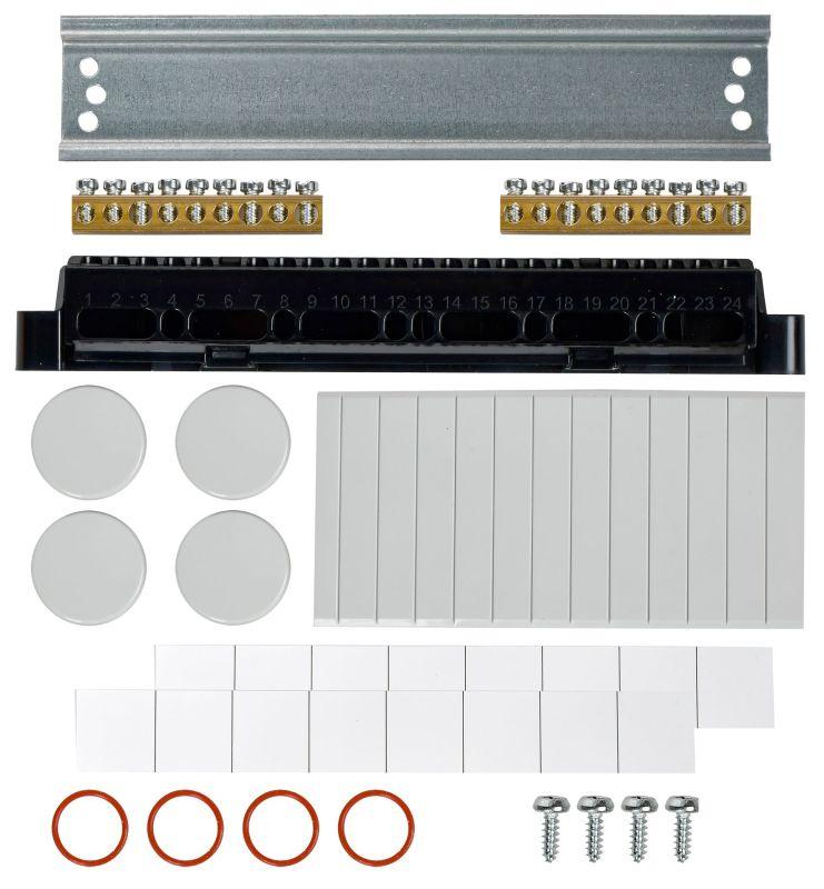 Корпус пластиковый КМПн-8 IP65 черн. прозр. дверь TEKFOR IEK TF5-KP72-N-08-65-K03-K02