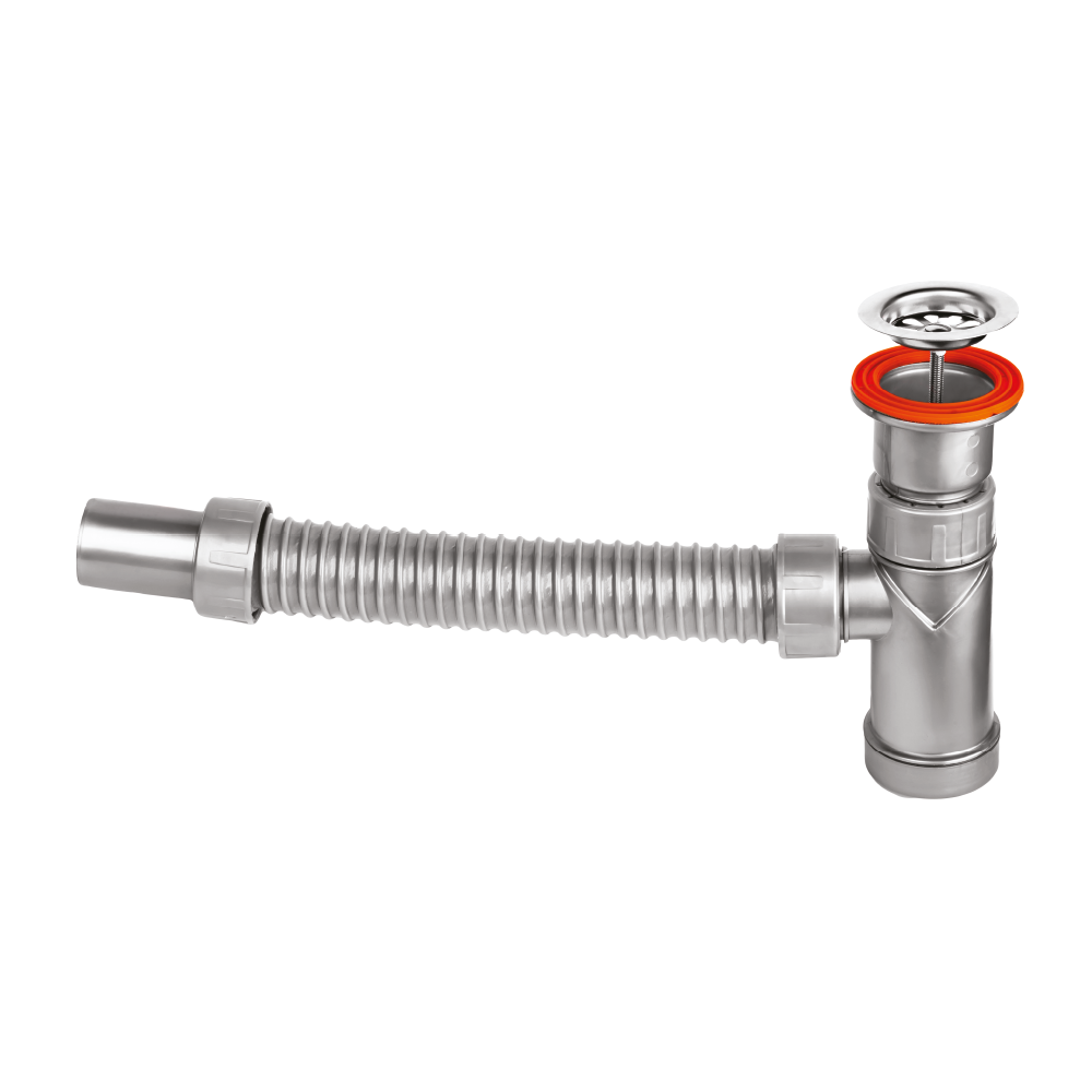 Сифон для раковины с выпуском BETTOSERB