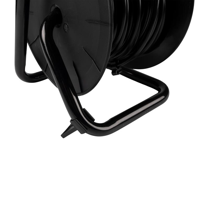 Удлинитель на катушке 4х20м с с заземл. CRG-04-2000 ФАZА 5063785