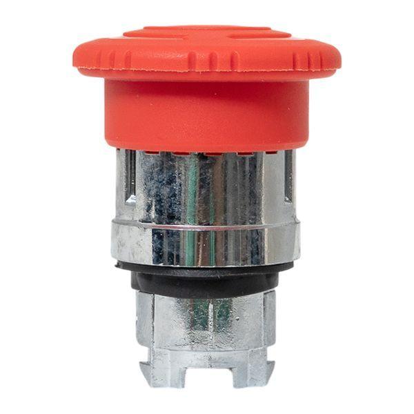 Механизм кнопки исполнительный XB4 "Грибок" IP65 поворотн. с фиксацией без подсветки красн. EKF XB4BSF-R-65