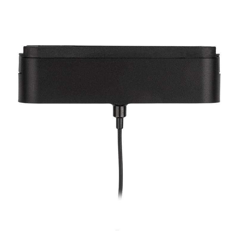 Светильник светодиодный трековый MTR16 2416P-1m 16Вт 3000К 24град. BL IP20 низковольтный Pro черн. JazzWay 5056817