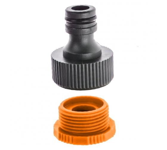 Набор для полива с растягивающимся шлангом 30м Вихрь 73/7/2/27