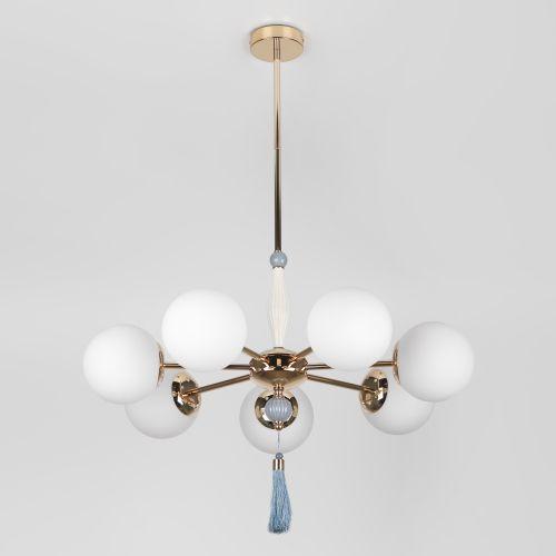 Люстра Cosmina 4147-307 40Вт 7хE14 дизайн Rivoli Б0066503