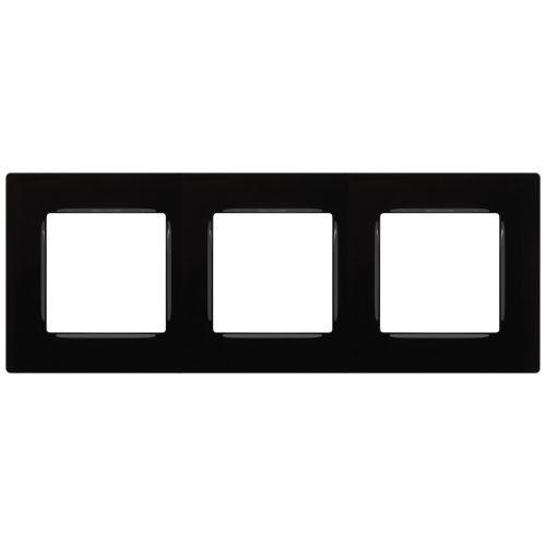 Рамка 3-м 12-5203-06 Классик черн. Эра Б0067694