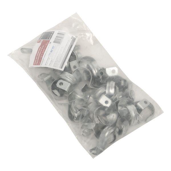 Скоба крепежная однолапковая d31-32мм для монтажн. пистолета метал. PROxima EKF smp-1-31-32