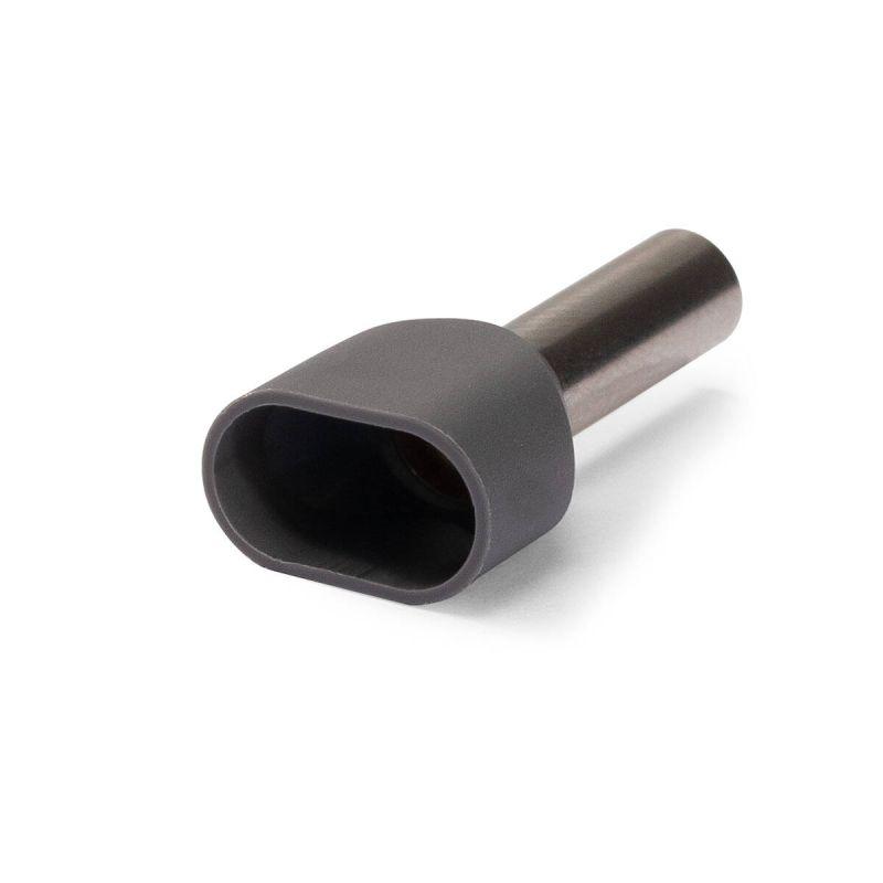 Наконечник штыревой втулочный изолированный НШВИ(2) 4.0-12 ЕВРО сер. КВТ 103248