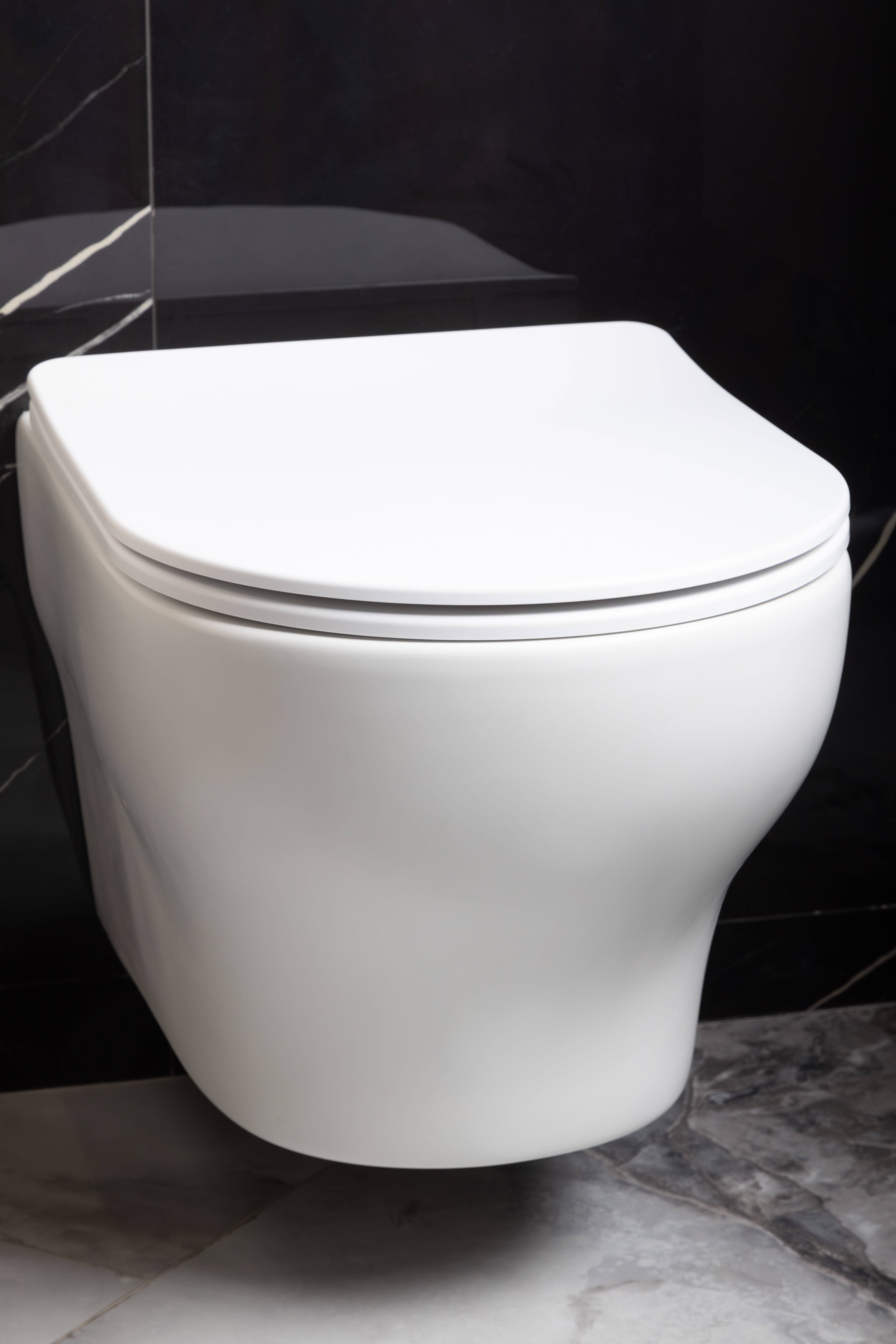 Биде подвесное FIORE Черный матовый