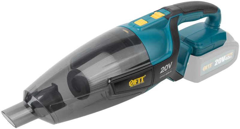 Пылесос аккумуляторный бесщеточный 20В 8кПа FIT 79924