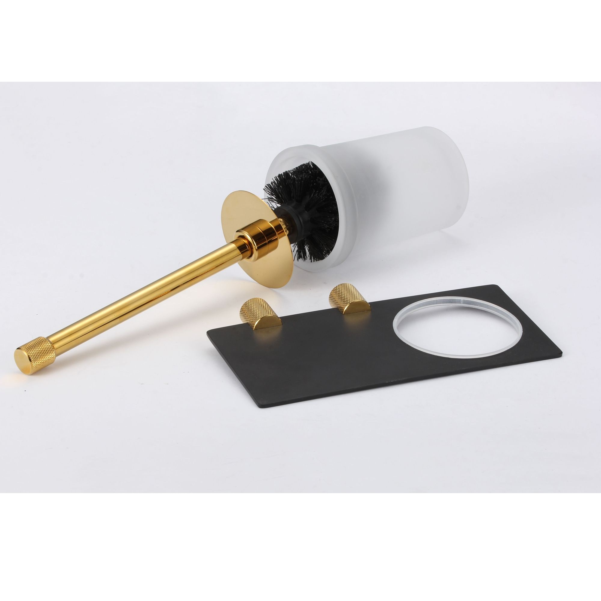 Ершик Savol S-002194HB, черный/золото