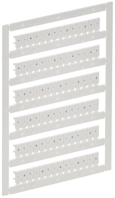 Маркер для CTS/CP 2.5кв.мм "+; -; зазем." ARMAFIX IEK AF-CT10D-M-D25-23