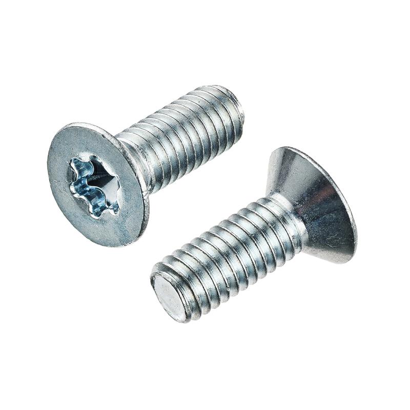 Винт с потайной головкой М5х50 DIN 965 оцинк. (уп.8шт) Tech-Krep/Zitar 102997