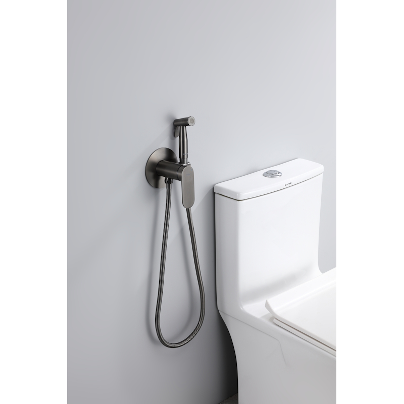 Гигиенический душ со смесителем  Raglo R10.52.09, графит