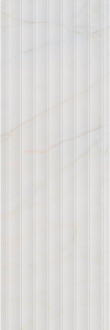 Плитка Греппи белый структура 40х120, 14034R