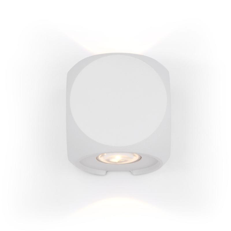 Светильник Bond Street 4Вт 3000К IP54 бра настен. Maytoni O015WL-L4W