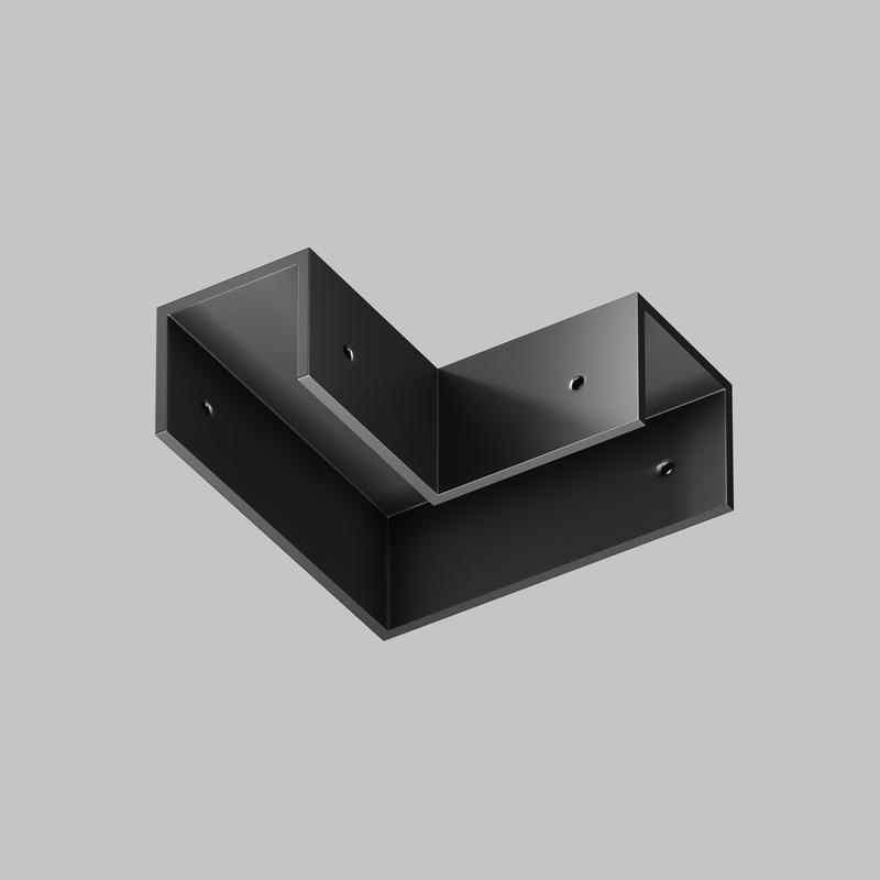 Коннектор угловой для профиля Elasity IP черн. Maytoni O-TR001-AC90