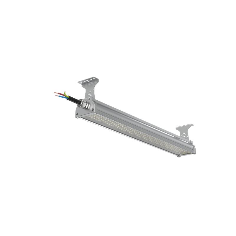 Светильник светодиодный ДСП WP 24 C 60W M 840 L600 EL SI CL 680х100х85мм 60Вт 4000К IP66 пылевлагозащ. Русский Свет 27072423958