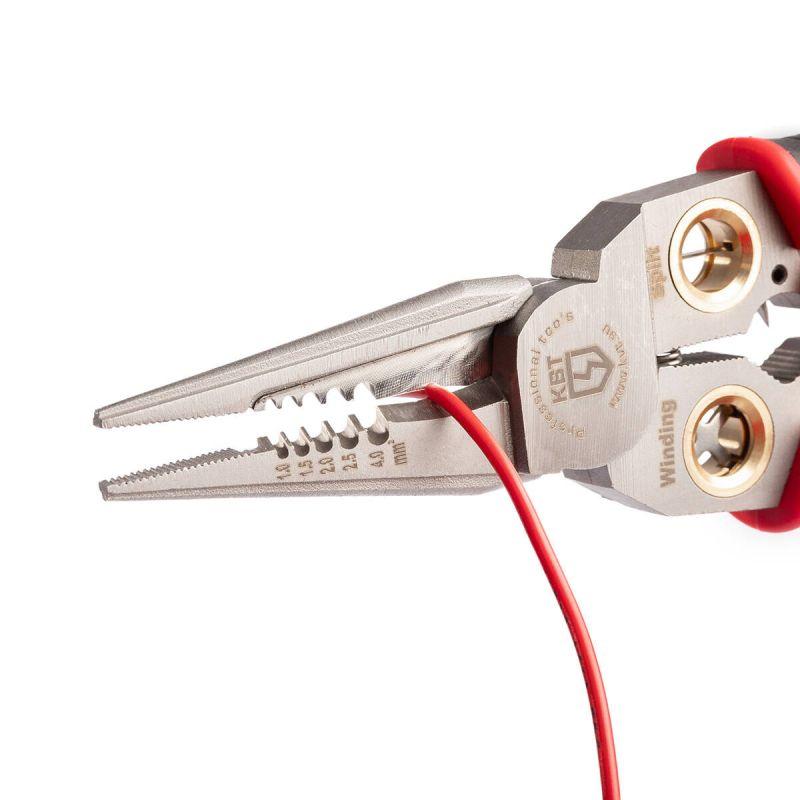 Мультитул-длинногубцы MT-03 ПРОФИ КВТ 102401