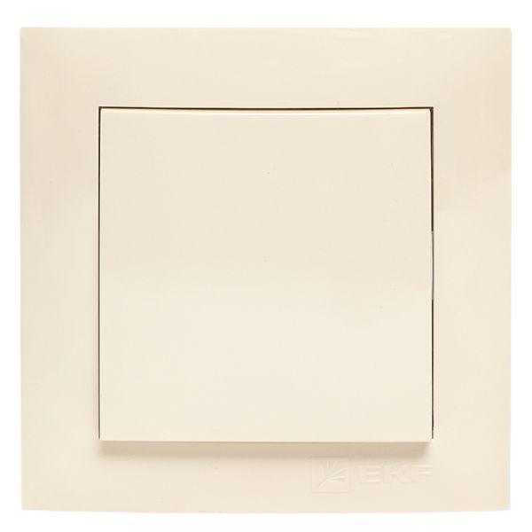 Выключатель 1-кл. СП Валенсия 10А перекрестный крем. EKF EWV10-221-20