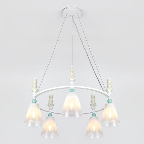 Люстра Cataleya 4146-305 60Вт 5хE27 дизайн Rivoli Б0066494