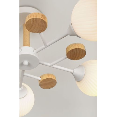 Люстра Chiara 9180-305 60Вт 5хE27 60Вт модерн Rivoli Б0068452