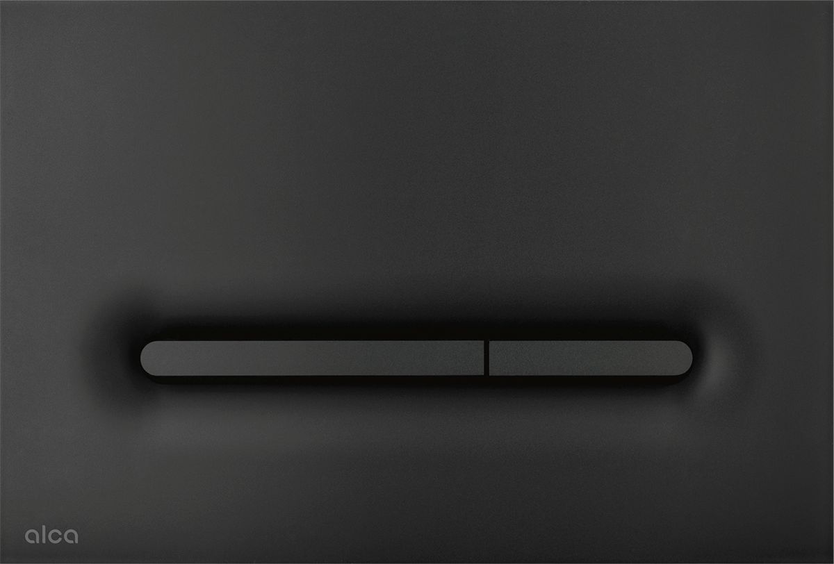 M1878 Кнопка смыва, черный-мат (335695)