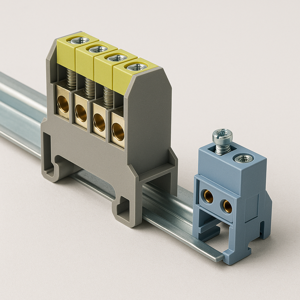Клеммные колодки и распределители