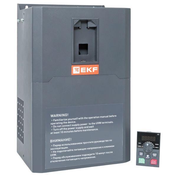 Преобразователь частоты для подъемно-транспортных механизмов PRO-Drive EKF PD-150-FCE-37K-43-B