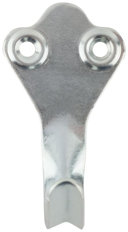 Крючок-вешалка малый цинк 66863