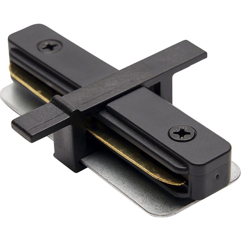 Коннектор прямой для встраиваемого шинопровода черн. LD1004 FERON 10358