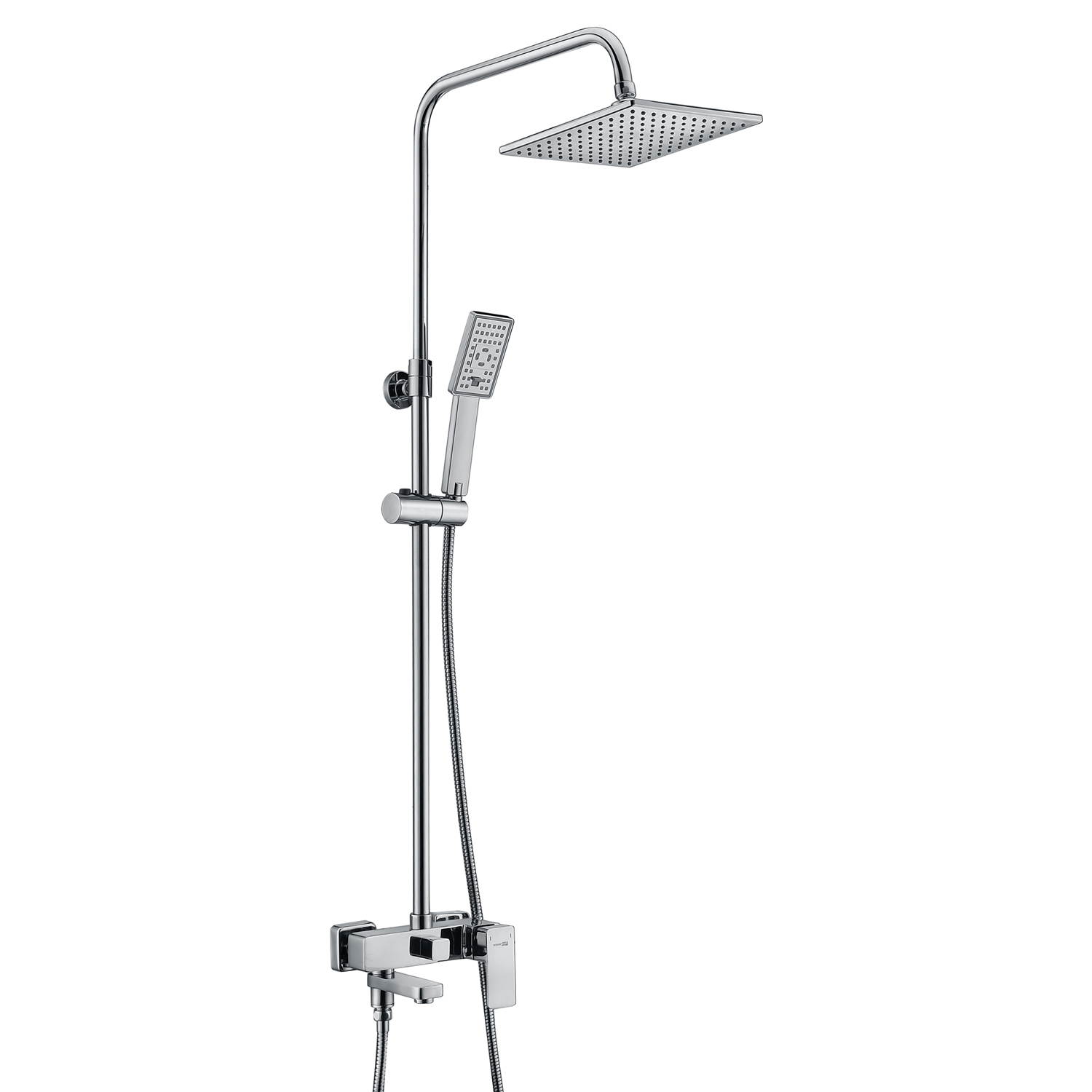 Душевой система WasserKRAFT A17701 со смесителем для ванны