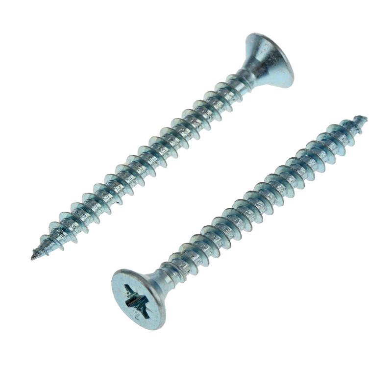 Саморез ШУц 5.0х50 потайная головка (уп.8шт) Tech-Krep/Zitar 102448