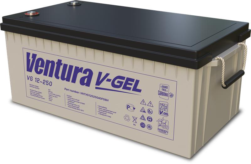 Аккумулятор 12В 250А.ч VG 12-250 Ventura