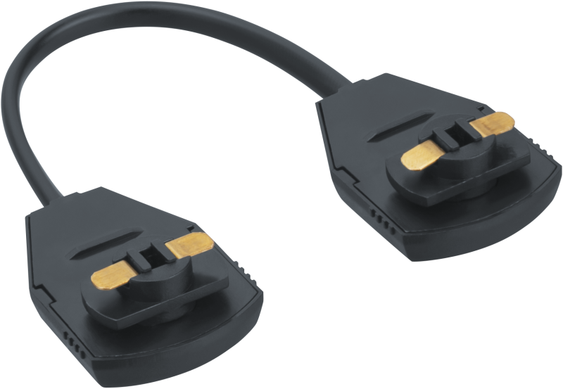 Коннектор для шинопровода 95 621 NLT-C-1L-AS2-BL-F (для ШП AS2) черн. NAVIGATOR 95621