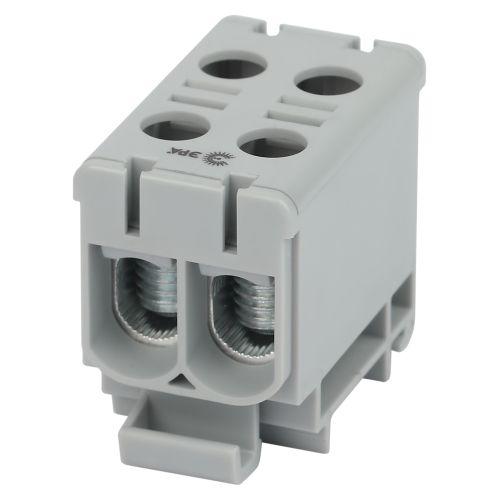 Клемма силовая вводная КСВ NO-224-137 (KE66) 6-50кв.мм "L" двойн. сер. Эра Б0065593