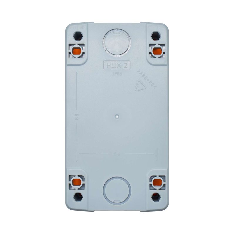 Корпус под кнопочный пост 2 места DKC MC02