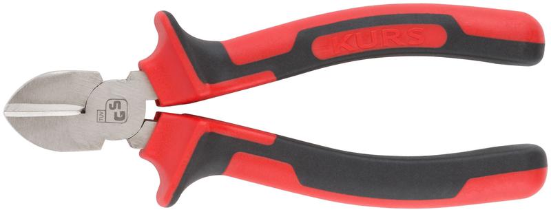 Бокорезы "Тренд" 160мм двухцветные прорезиненные ручки хром-никелевое покрытие КУРС 47561