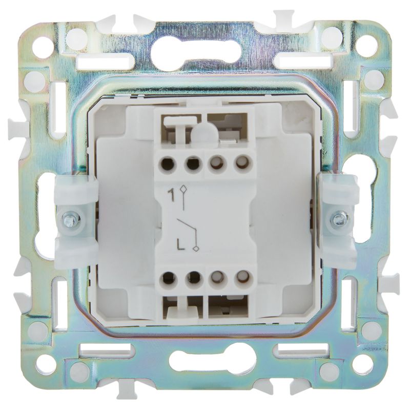 Выключатель 1-кл. SKANDY 10А SK-V01B беж. IEK SK-V10-0-10-K10