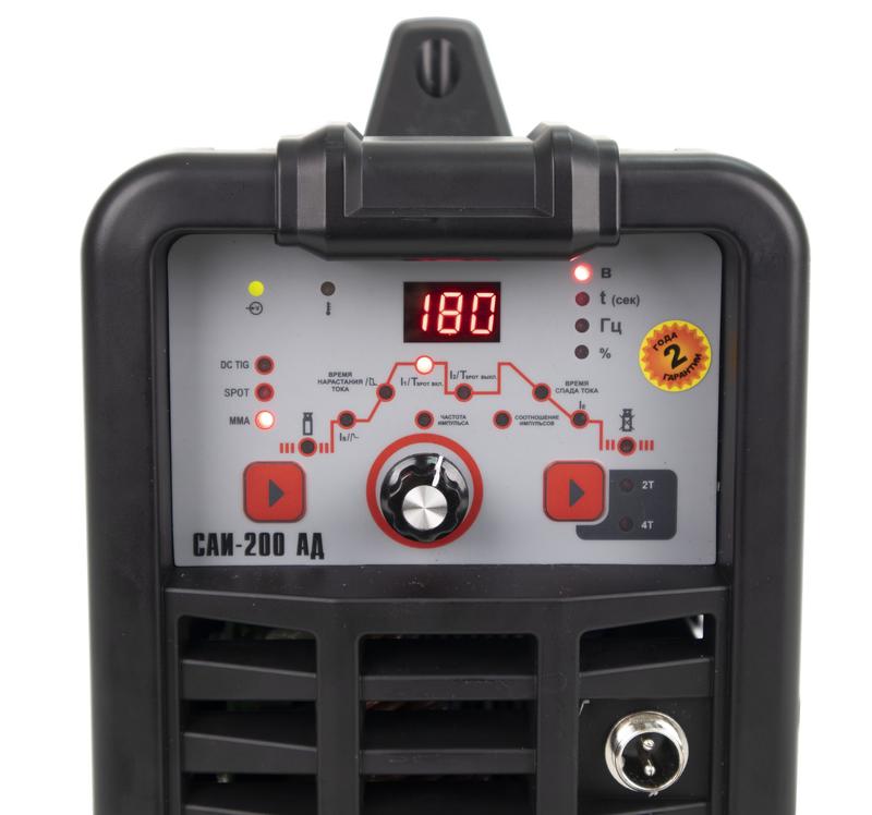 Инвертор сварочный САИ- 200АД Ресанта 65/94
